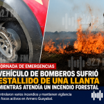 Armero Guayabal enfrenta intensa jornada por incendios forestales: más de 100 hectáreas afectadas y bomberos evitan emergencias mayores
