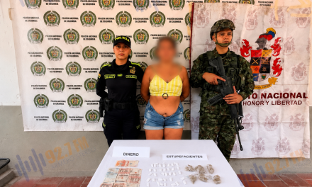 Cae alias “La Diabla” en Lérida: le incautaron bazuco, marihuana y dinero en efectivo