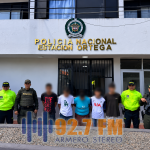 Desmantelan en Ortega Tolima a ‘Los Zarcos’, presunta red de microtráfico liderada por alias ‘La Chula’