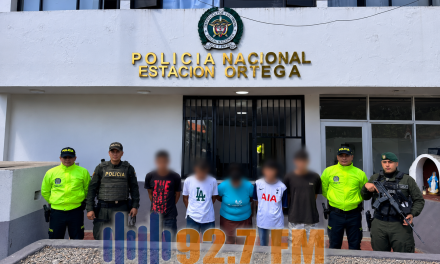 Desmantelan en Ortega Tolima a ‘Los Zarcos’, presunta red de microtráfico liderada por alias ‘La Chula’