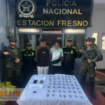 Cayó presunta red de microtráfico en Fresno: dos capturados tras allanamientos