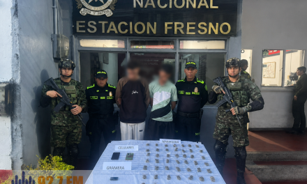Cayó presunta red de microtráfico en Fresno: dos capturados tras allanamientos