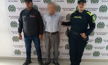 Capturan en Mariquita a hombre de 77 años buscado por presunto abuso sexual contra una menor de 14 años