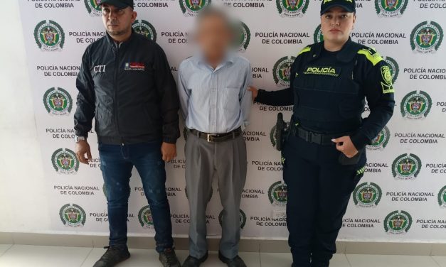 Capturan en Mariquita a hombre de 77 años buscado por presunto abuso sexual contra una menor de 14 años