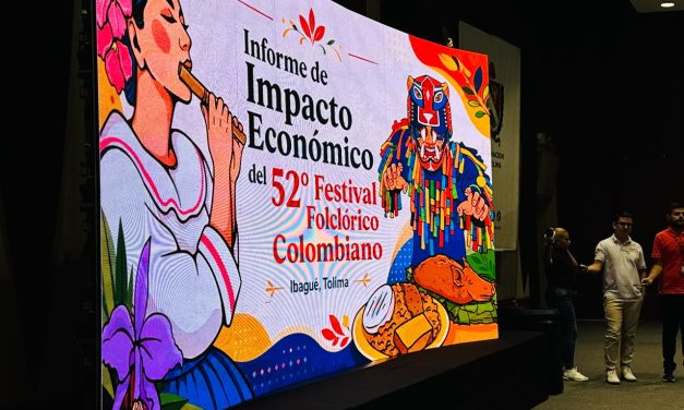¡Récord histórico! Festival Folclórico Colombiano atrajo más de 502 mil turistas y movió $220 mil millones en el Tolima