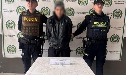Capturan al presunto responsable de un feminicidio en Líbano, Tolima
