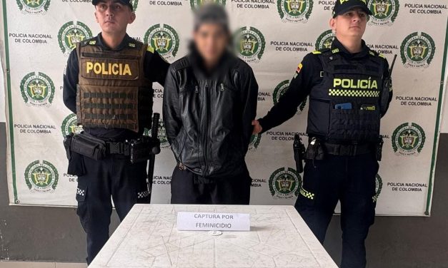 Capturan al presunto responsable de un feminicidio en Líbano, Tolima