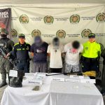 Tres capturados y más de 350 dosis de droga incautadas en contundente operativo de la Policía en Melgar