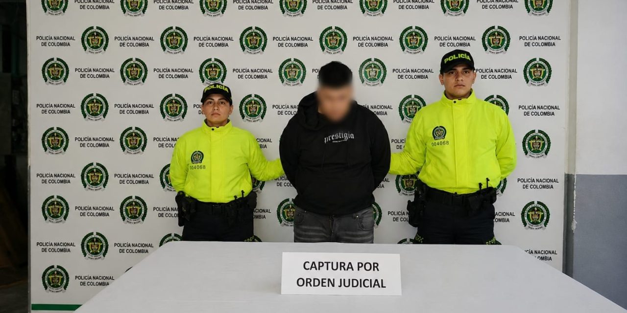 Condenado a 11 años de prisión: capturan en El Espinal a hombre buscado por la justicia