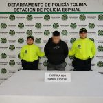 Condenado a 11 años de prisión: capturan en El Espinal a hombre buscado por la justicia