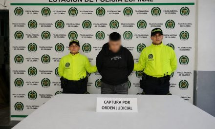 Condenado a 11 años de prisión: capturan en El Espinal a hombre buscado por la justicia
