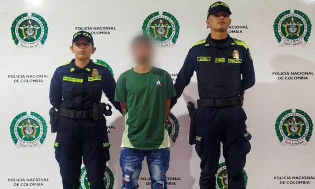 Cae alias ‘Poter’, señalado de herir gravemente a su cuñada con un arma blanca en Ibagué