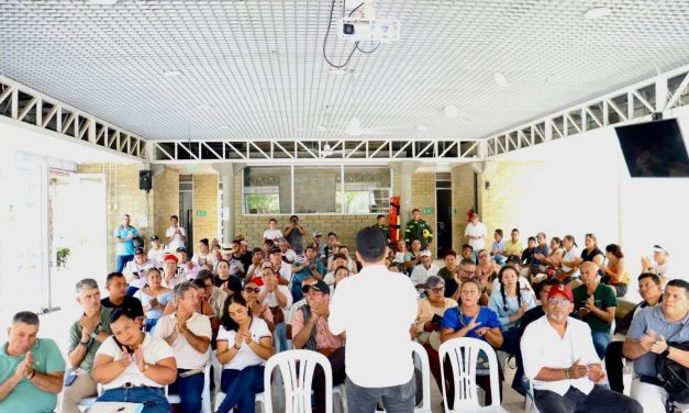 EN DIEZ MUNICIPIOS DEL TOLIMA AFECTADOS POR LOS INCENDIOS FORESTALES, LAS JUNTAS DE ACCIÓN COMUNAL, LAS ALCALDÍAS Y LA COMUNIDAD, CONOCIERON EN DETALLE CÓMO FUNCIONA LA GESTIÓN DEL RIESGO