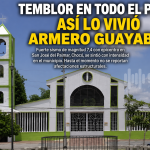 TEMBLOR EN TODO EL PAÍS: ASÍ SE VIVIÓ EL SISMO 7,4 EN ARMERO GUAYABAL
