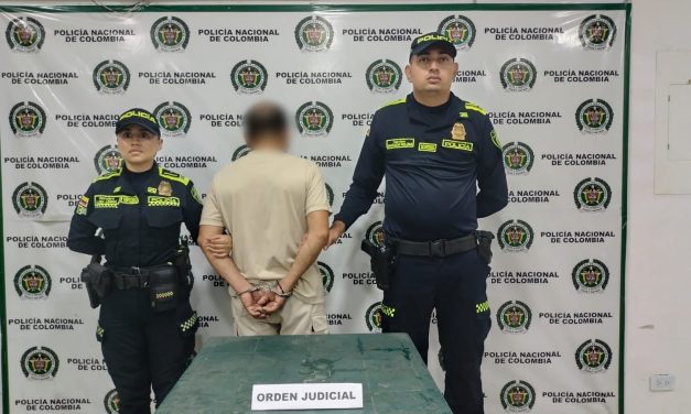 POLICÍA CAPTURÓ EN ARMERO GUAYABAL A HOMBRE REQUERIDO POR TRÁFICO DE ESTUPEFACIENTES