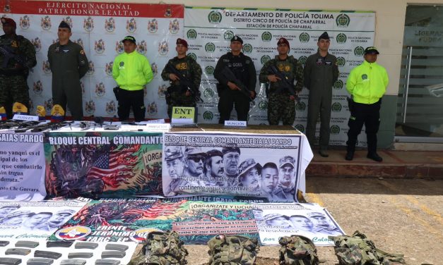 GOLPE CONTUNDENTE A LAS ESTRUCTURAS DEL FRENTE GERÓNIMO GALEANO EN EL SUR DEL DEPARTAMENTO