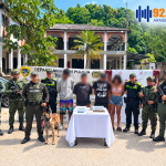 EN LÉRIDA FUERON CAPTURADAS CUATRO PERSONAS DURANTE OPERATIVO CONTRA EL DELITO