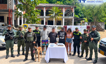 EN LÉRIDA FUERON CAPTURADAS CUATRO PERSONAS DURANTE OPERATIVO CONTRA EL DELITO