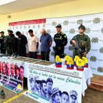 GOLPE CONTUNDENTE A DISIDENCIAS DE LAS FARC: CUATRO INTEGRANTES DEL FRENTE GERÓNIMO GALEANO FUERON CAPTURADOS