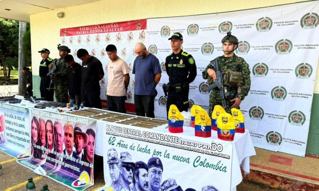 GOLPE CONTUNDENTE A DISIDENCIAS DE LAS FARC: CUATRO INTEGRANTES DEL FRENTE GERÓNIMO GALEANO FUERON CAPTURADOS