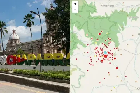 Tolima activa medidas de prevención tras más de 130 sismos registrados en Chaparral