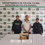 CAPTURADO UN HOMBRE EN EL ESPINAL DURANTE UNA RIÑA Y SE LE INCAUTÓ UN ARMA DE FUEGO