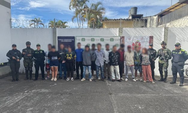CAE “LOS QUÍMICOS”: 14 CAPTURADOS EN MEGAOPERATIVO CONTRA EL MICROTRÁFICO EN EL LÍBANO