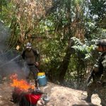SEIS CAPTURADOS POR MINERÍA ILEGAL EN COYAIMA