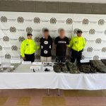 DOS CAPTURADOS Y MILLONARIA INCAUTACIÓN EN OPERATIVO CONTRA EL DELITO EN IBAGUÉ