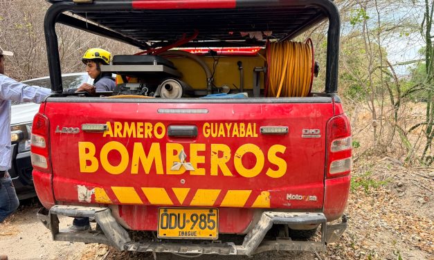 Armero Guayabal: autoridades recorren Maracaibo y evalúan afectaciones por incendios forestales