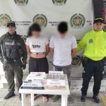 Capturan a una pareja con 318 gramos de estupefacientes en Melgar, Tolima