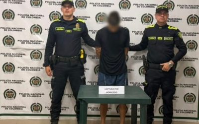 Capturan en Armero Guayabal a presunto responsable de homicidio ocurrido en el Parque Las Ferias
