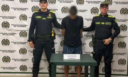 Capturan en Armero Guayabal a presunto responsable de homicidio ocurrido en el Parque Las Ferias