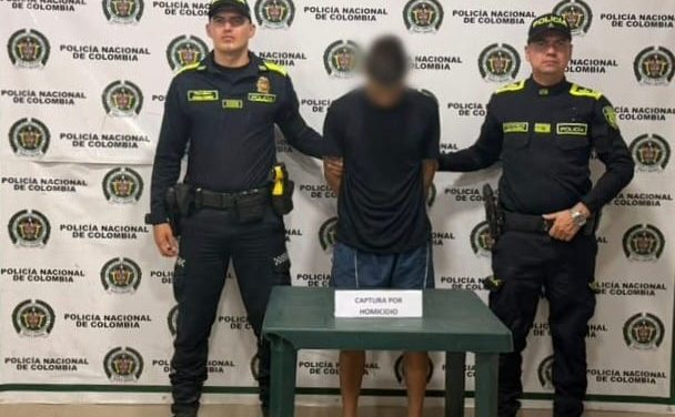 Capturan en Armero Guayabal a presunto responsable de homicidio ocurrido en el Parque Las Ferias