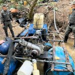 Dos capturados en Mariquita por presunta explotación ilícita de yacimientos mineros