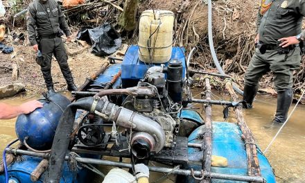 Dos capturados en Mariquita por presunta explotación ilícita de yacimientos mineros
