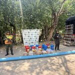 INCAUTAN EN ATACO ELEMENTOS AVALUADOS EN MÁS DE $96 MILLONES QUE SERÍAN UTILIZADOS EN MINERÍA ILEGAL