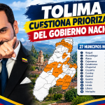 Tolima cuestiona priorización del Gobierno Nacional: 27 municipios quedaron por fuera de la primera fase de inversión
