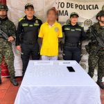 Capturado en Armero Guayabal con 177 dosis de bazuco