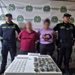 Policía captura a dos personas e incauta marihuana y cocaína en zona rural de Palocabildo