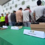 Policía desarticula red de piratería terrestre en la operación “Escudo Central”