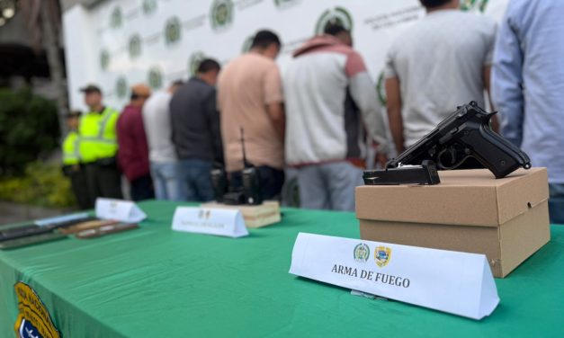 Policía desarticula red de piratería terrestre en la operación “Escudo Central”