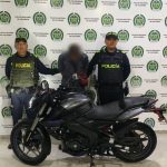 EN VENADILLO POLICÍA RECUPERÓ MOTOCICLETA HURTADA Y CAPTURÓ A UN HOMBRE POR EL DELITO DE HURTO
